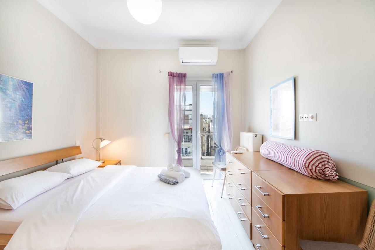 Penelope By Halu!, Central 2-Bd Apartment Thessaloniki Exterior photo