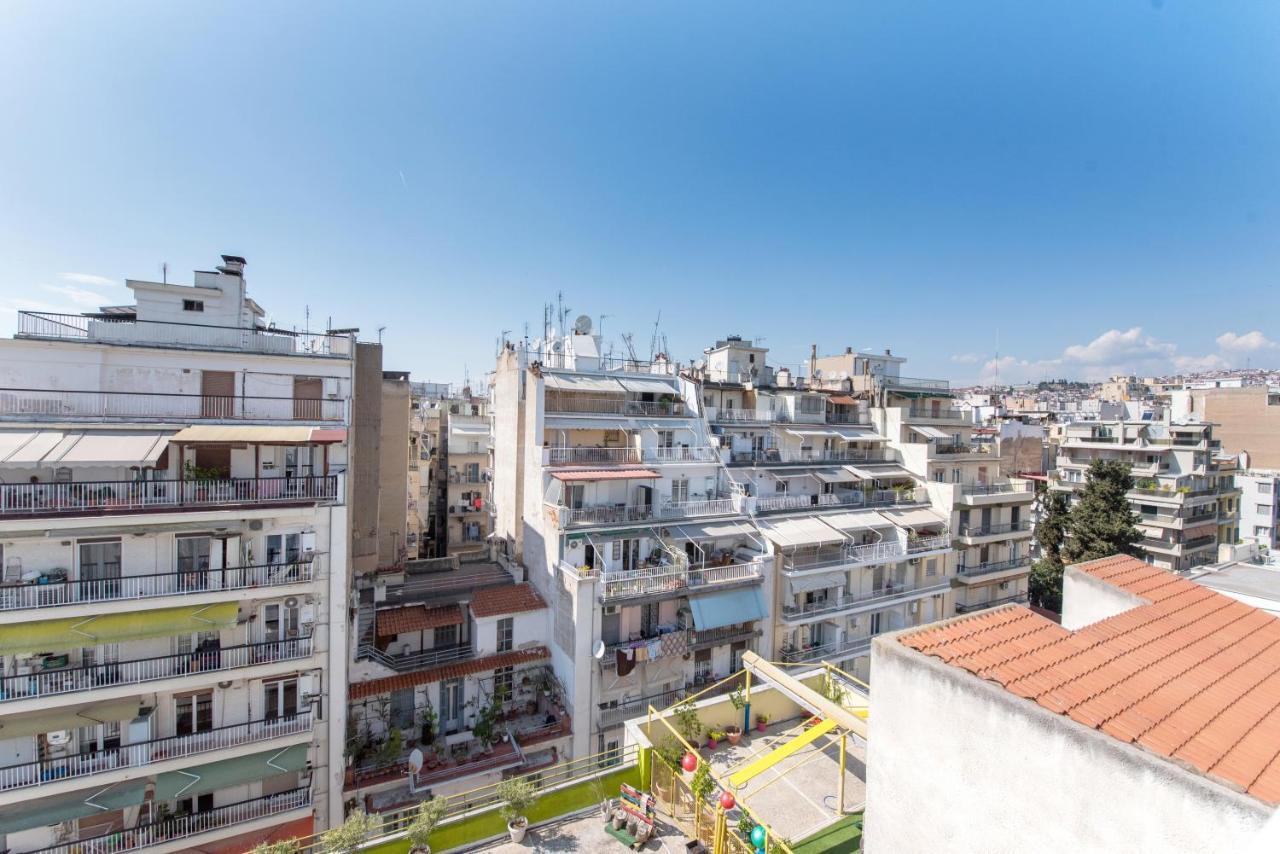 Penelope By Halu!, Central 2-Bd Apartment Thessaloniki Exterior photo