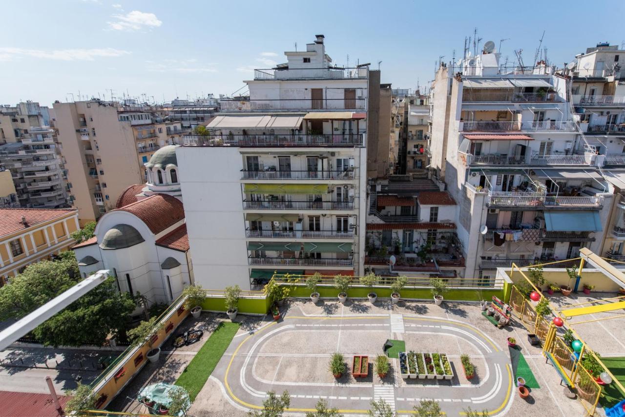 Penelope By Halu!, Central 2-Bd Apartment Thessaloniki Exterior photo